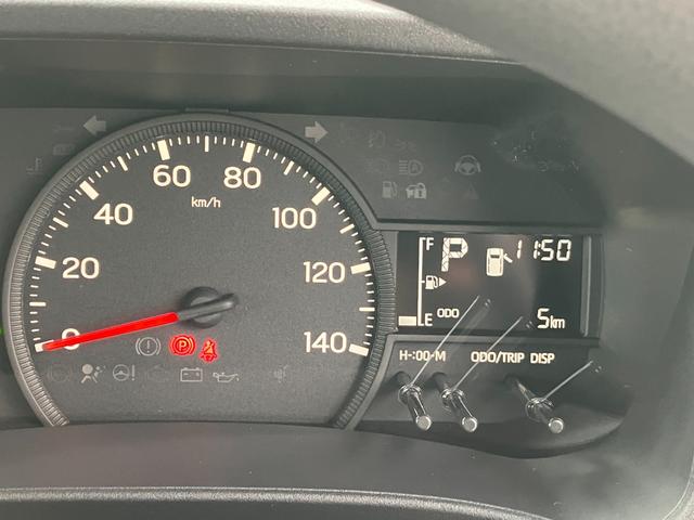 ハイゼットカーゴクルーズ　オーディオレス　ＣＶＴ　４ＷＤスマートアシスト・コーナーセンサー・３モード電子制御４ＷＤ（ＣＶＴ車）・荷室長１，９１５ｍｍ・荷室幅１，４１０ｍｍ・荷室高１，２５０ｍｍ・ハロゲンヘッドランプ・マニュアルエアコン（山梨県）の中古車