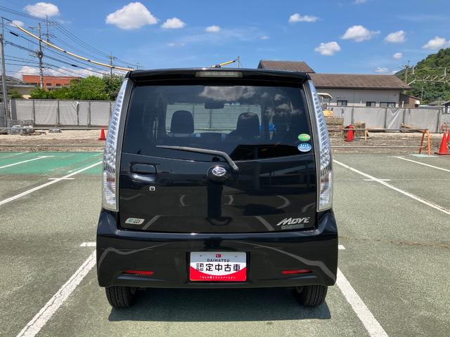 ムーヴカスタム　Ｘ　４ＷＤ　純正ナビゲーション　バックモニターＡＢＳ・エアバック・プッシュ式エンジンスタートボタン・パワーウインドウ・オートエアコン・電動格納ドアミラー（山梨県）の中古車