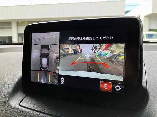 ＭＡＺＤＡ２１５Ｓプロアクティブ　純正ナビゲーション　パノラマモニター（山梨県）の中古車