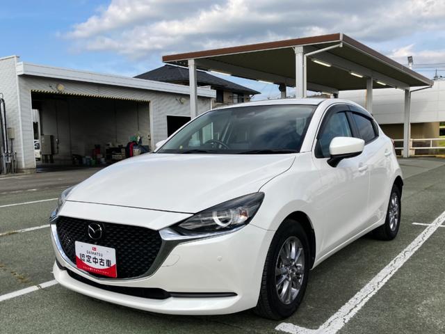 ＭＡＺＤＡ２１５Ｓプロアクティブ　純正ナビゲーション　パノラマモニター（山梨県）の中古車