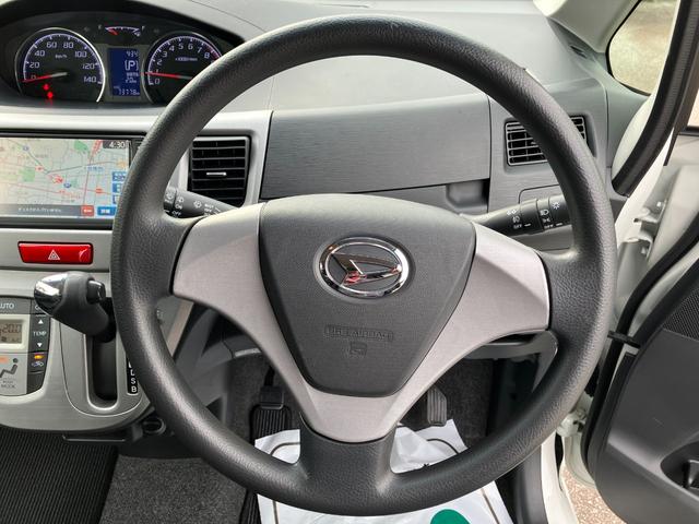 ムーヴカスタム　Ｘリミテッド　純正ナビゲーション　バックモニターＡＢＳ・エアバック・プッシュ式エンジンスタートボタン・パワーウインドウ・オートエアコン・電動格納ドアミラー（山梨県）の中古車