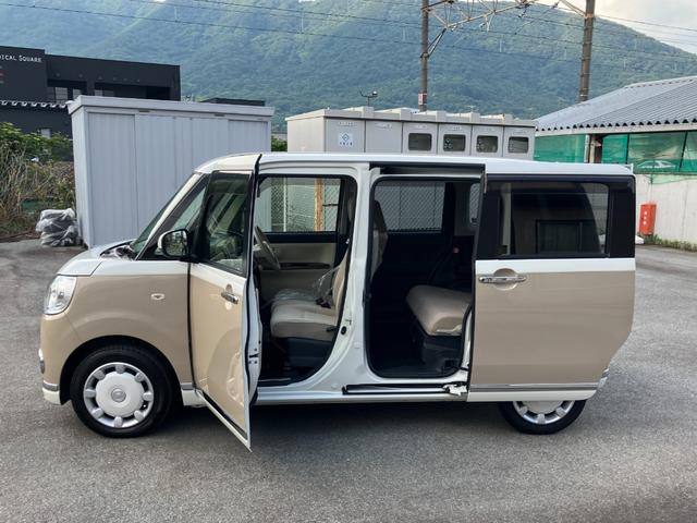 ムーヴキャンバスＧメイクアップＶＳ　ＳＡIII（山梨県）の中古車