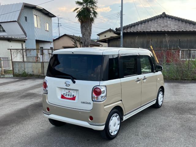 ムーヴキャンバスＧメイクアップＶＳ　ＳＡIII（山梨県）の中古車