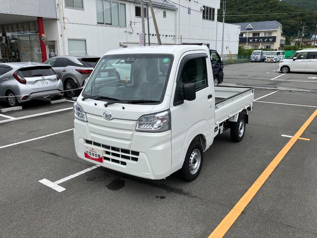 ハイゼットトラックスタンダードＳＡIIIｔ　ＡＭ／ＦＭラジオデッキ装備荷台フロア長２，０３０ｍｍ・荷台幅１，４１０ｍｍ・防錆鋼鈑・ハロゲンヘッドランプ・マニュアルエアコン（山梨県）の中古車