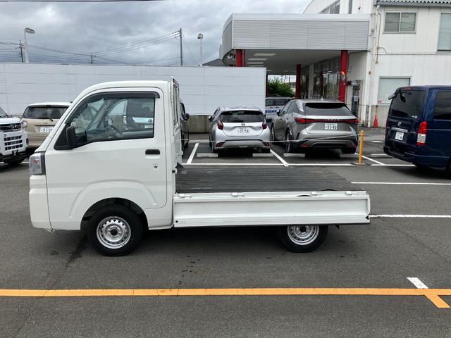ハイゼットトラックスタンダードＳＡIIIｔ　ＡＭ／ＦＭラジオデッキ装備荷台フロア長２，０３０ｍｍ・荷台幅１，４１０ｍｍ・防錆鋼鈑・ハロゲンヘッドランプ・マニュアルエアコン（山梨県）の中古車