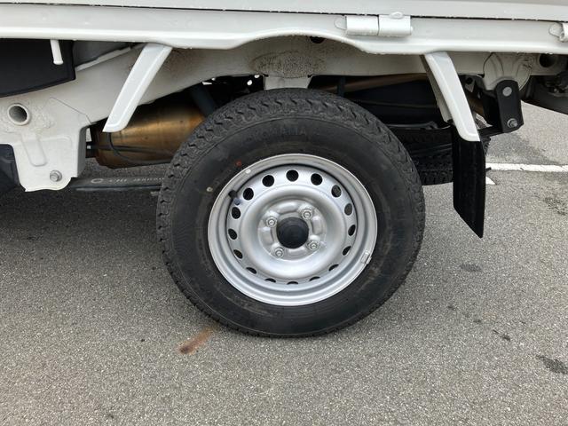 ハイゼットトラックスタンダードＳＡIIIｔ　ＡＭ／ＦＭラジオデッキ装備荷台フロア長２，０３０ｍｍ・荷台幅１，４１０ｍｍ・防錆鋼鈑・ハロゲンヘッドランプ・マニュアルエアコン（山梨県）の中古車
