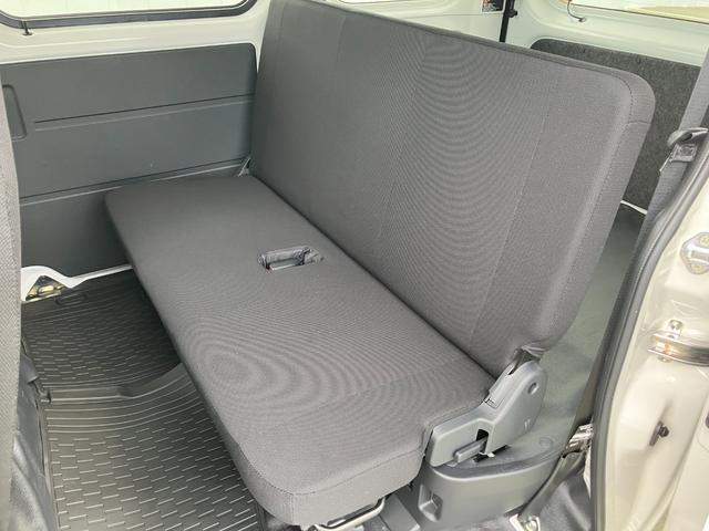 ハイゼットカーゴデラックス　４ＷＤ　ＣＶＴ　ＡＭ／ＦＭラジオデッキスマートアシスト・コーナーセンサー・３モード電子制御４ＷＤ（ＣＶＴ車）・荷室長１，９１５ｍｍ・荷室幅１，４１０ｍｍ・荷室高１，２５０ｍｍ・ハロゲンヘッドランプ・マニュアルエアコン（山梨県）の中古車