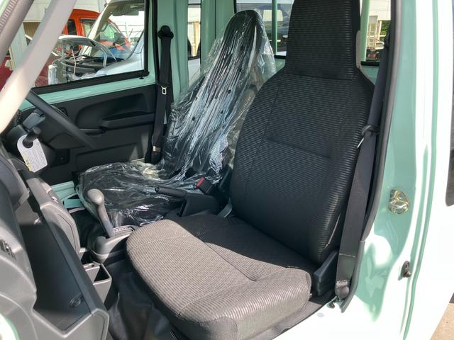 ハイゼットトラックジャンボエクストラ　オーディオレス　ＣＶＴ　４ＷＤスマートアシスト・コーナーセンサー・切り替え式４ＷＤ（ＣＶＴ車）・ＬＥＤヘッドランプ・ＬＥＤフォグランプ・ＬＥＤ大型作業灯・プッシュエンジンスタート（山梨県）の中古車