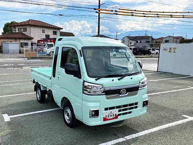 ハイゼットトラックジャンボエクストラ　オーディオレス　ＣＶＴ　４ＷＤスマートアシスト・コーナーセンサー・切り替え式４ＷＤ（ＣＶＴ車）・ＬＥＤヘッドランプ・ＬＥＤフォグランプ・ＬＥＤ大型作業灯・プッシュエンジンスタート（山梨県）の中古車