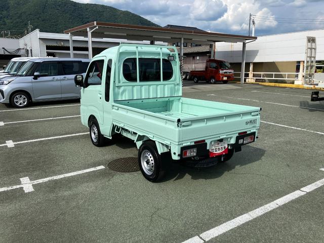 ハイゼットトラックジャンボエクストラ　オーディオレス　ＣＶＴ　４ＷＤスマートアシスト・コーナーセンサー・切り替え式４ＷＤ（ＣＶＴ車）・ＬＥＤヘッドランプ・ＬＥＤフォグランプ・ＬＥＤ大型作業灯・プッシュエンジンスタート（山梨県）の中古車