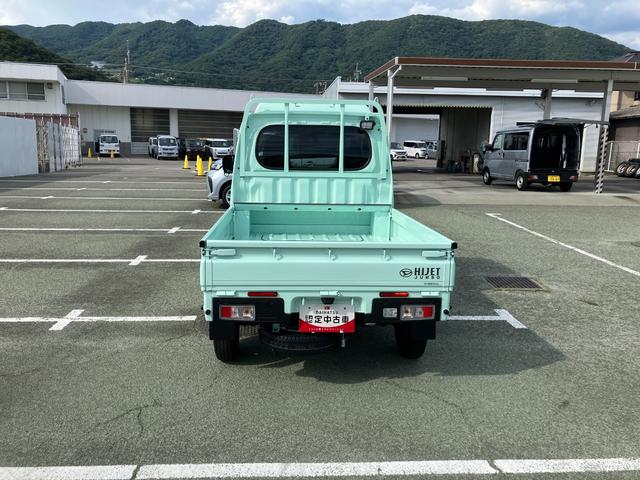 ハイゼットトラックジャンボエクストラ　オーディオレス　ＣＶＴ　４ＷＤスマートアシスト・コーナーセンサー・切り替え式４ＷＤ（ＣＶＴ車）・ＬＥＤヘッドランプ・ＬＥＤフォグランプ・ＬＥＤ大型作業灯・プッシュエンジンスタート（山梨県）の中古車