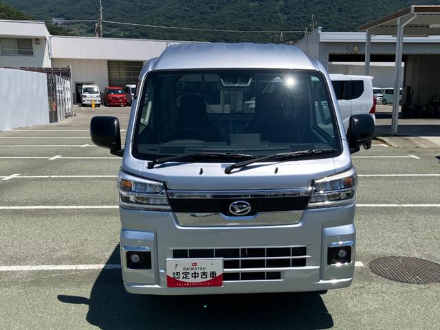 ハイゼットトラックジャンボエクストラ　４ＷＤ　ＣＶＴ　オーディオレススマートアシスト・コーナーセンサー・切り替え式４ＷＤ（ＣＶＴ車）・ＬＥＤヘッドランプ・ＬＥＤフォグランプ・ＬＥＤ大型作業灯・プッシュエンジンスタート（山梨県）の中古車