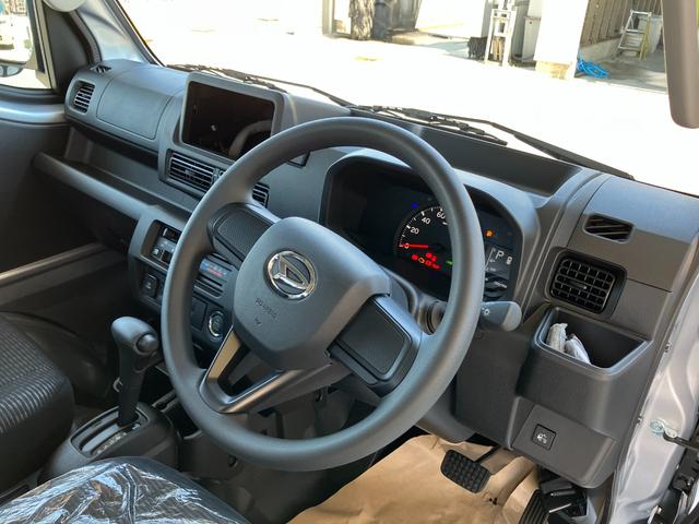 ハイゼットトラックジャンボエクストラ　４ＷＤ　ＣＶＴ　オーディオレススマートアシスト・コーナーセンサー・切り替え式４ＷＤ（ＣＶＴ車）・ＬＥＤヘッドランプ・ＬＥＤフォグランプ・ＬＥＤ大型作業灯・プッシュエンジンスタート（山梨県）の中古車