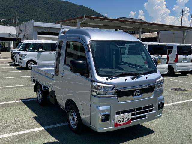 ハイゼットトラックジャンボエクストラ　４ＷＤ　ＣＶＴ　オーディオレススマートアシスト・コーナーセンサー・切り替え式４ＷＤ（ＣＶＴ車）・ＬＥＤヘッドランプ・ＬＥＤフォグランプ・ＬＥＤ大型作業灯・プッシュエンジンスタート（山梨県）の中古車