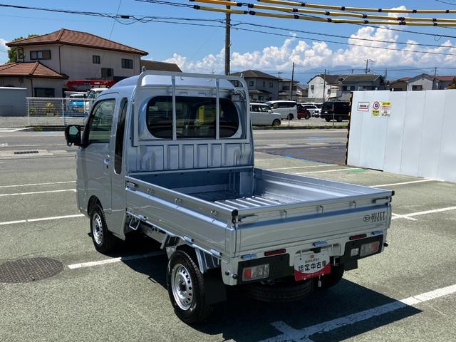 ハイゼットトラックジャンボエクストラ　４ＷＤ　ＣＶＴ　オーディオレススマートアシスト・コーナーセンサー・切り替え式４ＷＤ（ＣＶＴ車）・ＬＥＤヘッドランプ・ＬＥＤフォグランプ・ＬＥＤ大型作業灯・プッシュエンジンスタート（山梨県）の中古車