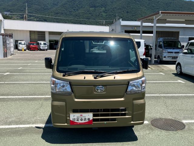 ハイゼットトラックスタンダード　農用スペシャル　ＡＭ／ＦＭラジオデッキスマートアシスト・コーナーセンサー・切り替え式４ＷＤ（ＣＶＴ車）・スーパーデフロック・ハロゲンヘッドランプ・マニュアルエアコン・リア４枚リーフスプリング（山梨県）の中古車