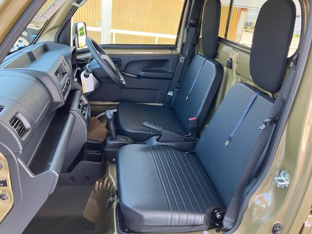 ハイゼットトラックスタンダード　農用スペシャル　ＡＭ／ＦＭラジオデッキスマートアシスト・コーナーセンサー・切り替え式４ＷＤ（ＣＶＴ車）・スーパーデフロック・ハロゲンヘッドランプ・マニュアルエアコン・リア４枚リーフスプリング（山梨県）の中古車