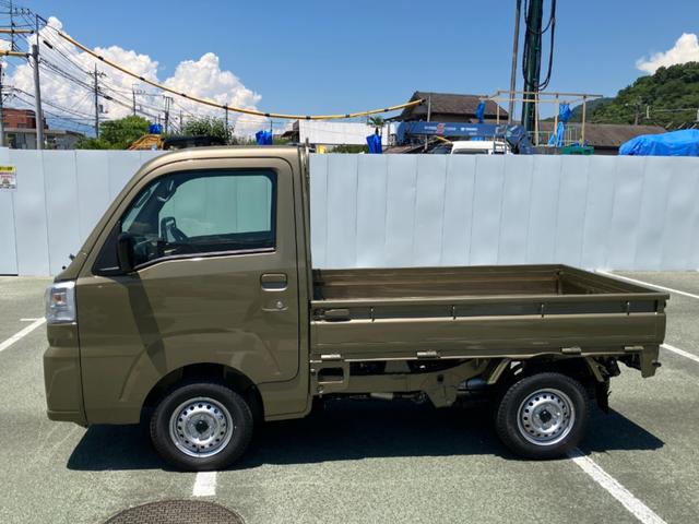 ハイゼットトラックスタンダード　農用スペシャル　ＡＭ／ＦＭラジオデッキスマートアシスト・コーナーセンサー・切り替え式４ＷＤ（ＣＶＴ車）・スーパーデフロック・ハロゲンヘッドランプ・マニュアルエアコン・リア４枚リーフスプリング（山梨県）の中古車