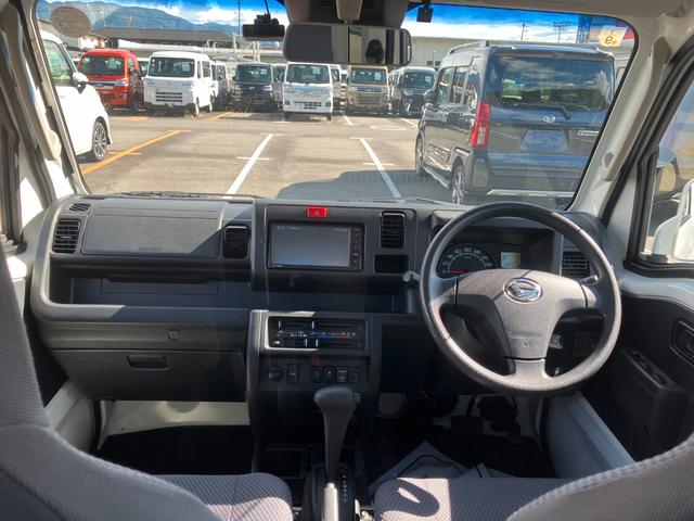 ハイゼットトラックジャンボ　４ＷＤ　ＡＴ切替式４ＷＤ　運転席エアバック　ワンオーナー車　ＡＢＳ　衝突回避（山梨県）の中古車
