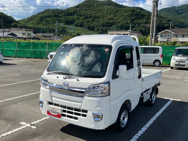 ハイゼットトラックジャンボ　４ＷＤ　ＡＴ切替式４ＷＤ　運転席エアバック　ワンオーナー車　ＡＢＳ　衝突回避（山梨県）の中古車
