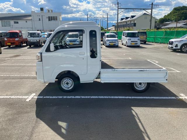 ハイゼットトラックジャンボ　４ＷＤ　ＡＴ切替式４ＷＤ　運転席エアバック　ワンオーナー車　ＡＢＳ　衝突回避（山梨県）の中古車
