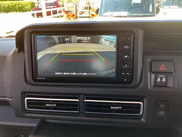 アトレーＲＳ　４ＷＤ　純正ナビゲーション　バックモニタースマートアシスト・コーナーセンサー・電子制御式４ＷＤ（４ＷＤ車）・直列３気筒インタークーラーターボ・ＬＥＤヘッドランプ・両側パワースライドドア・オートエアコン・電動格納ミラー（ターンランプ）（山梨県）の中古車