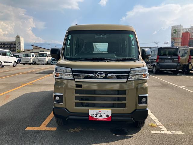 アトレーＲＳ　純正ナビゲーション　バックモニタースマートアシスト・コーナーセンサー・電子制御式４ＷＤ（４ＷＤ車）・直列３気筒インタークーラーターボ・ＬＥＤヘッドランプ・両側パワースライドドア・オートエアコン・電動格納ミラー（ターンランプ）（山梨県）の中古車