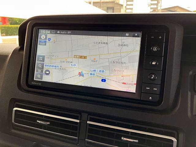 アトレーＲＳ　純正ナビゲーション　バックモニタースマートアシスト・コーナーセンサー・電子制御式４ＷＤ（４ＷＤ車）・直列３気筒インタークーラーターボ・ＬＥＤヘッドランプ・両側パワースライドドア・オートエアコン・電動格納ミラー（ターンランプ）（山梨県）の中古車