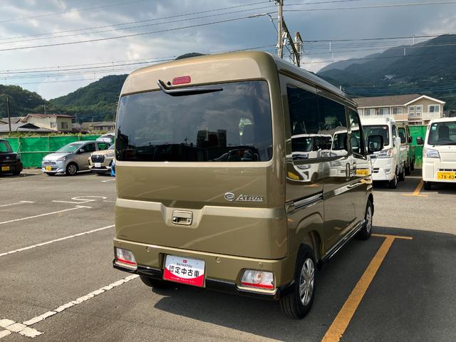 アトレーＲＳ　純正ナビゲーション　バックモニタースマートアシスト・コーナーセンサー・電子制御式４ＷＤ（４ＷＤ車）・直列３気筒インタークーラーターボ・ＬＥＤヘッドランプ・両側パワースライドドア・オートエアコン・電動格納ミラー（ターンランプ）（山梨県）の中古車
