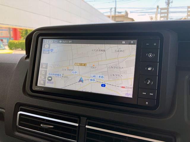 アトレーＲＳ　４ＷＤ　ＣＶＴ　純正ナビゲーション　ドライブレコーダースマートアシスト・コーナーセンサー・電子制御式４ＷＤ（４ＷＤ車）・直列３気筒インタークーラーターボ・ＬＥＤヘッドランプ・両側パワースライドドア・オートエアコン・電動格納ミラー（ターンランプ）（山梨県）の中古車
