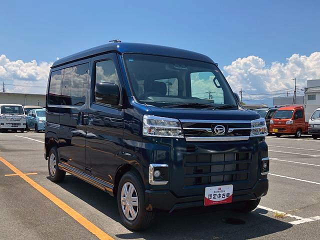 アトレーＲＳ　４ＷＤ　ＣＶＴ　純正ナビゲーション　ドライブレコーダースマートアシスト・コーナーセンサー・電子制御式４ＷＤ（４ＷＤ車）・直列３気筒インタークーラーターボ・ＬＥＤヘッドランプ・両側パワースライドドア・オートエアコン・電動格納ミラー（ターンランプ）（山梨県）の中古車