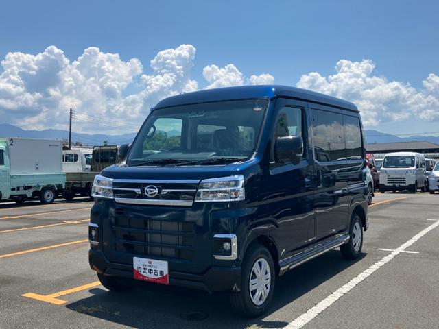 アトレーＲＳ　４ＷＤ　ＣＶＴ　純正ナビゲーション　ドライブレコーダースマートアシスト・コーナーセンサー・電子制御式４ＷＤ（４ＷＤ車）・直列３気筒インタークーラーターボ・ＬＥＤヘッドランプ・両側パワースライドドア・オートエアコン・電動格納ミラー（ターンランプ）（山梨県）の中古車