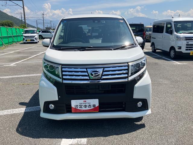 ムーヴカスタム　Ｘ　ＳＡII（山梨県）の中古車
