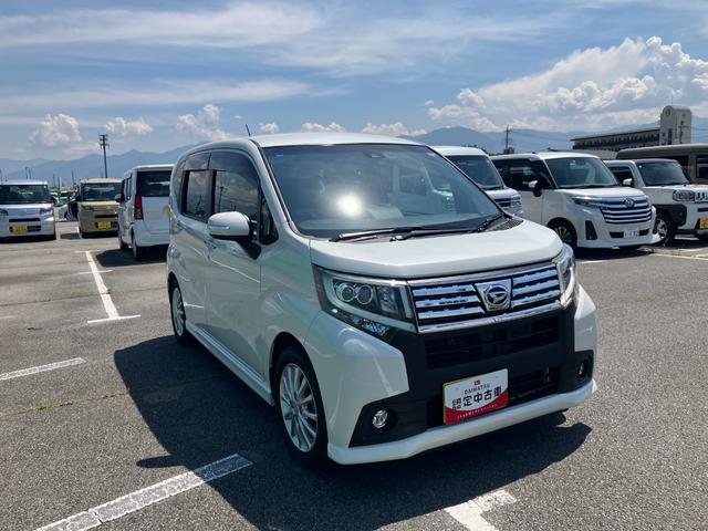 ムーヴカスタム　Ｘ　ＳＡII（山梨県）の中古車
