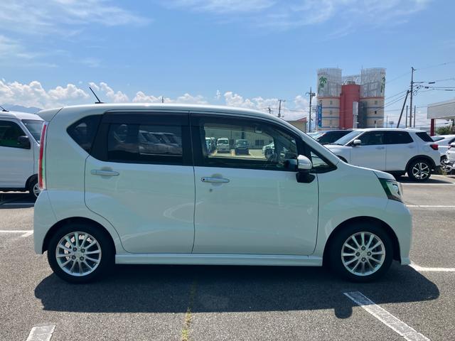 ムーヴカスタム　Ｘ　ＳＡII（山梨県）の中古車