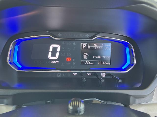 ミライースＸ　ＳＡIII　純正ナビゲーション　バックモニタースマートアシスト・コーナーセンサー・ＬＥＤヘッドランプ・キーレスエントリー・電動格納ドアミラー・自発光式デジタルメーター・マニュアルエアコン・パワードアロック・パワーウィンドウ（山梨県）の中古車