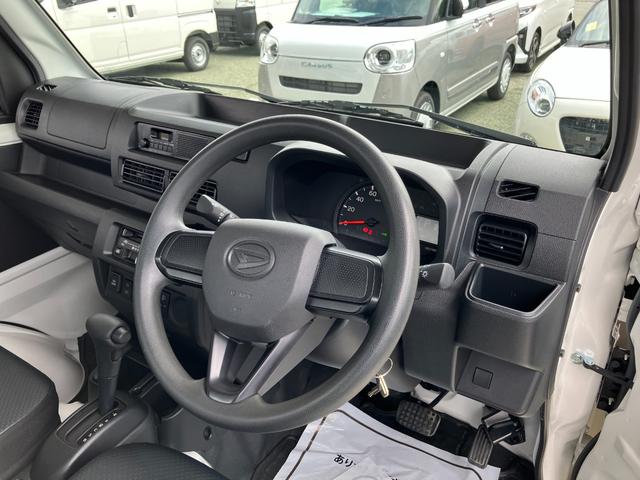 ハイゼットトラックスタンダード　４ＷＤ　ＣＶＴ　ＡＭ／ＦＭラジオデッキスマートアシスト・切り替え式４ＷＤ（ＣＶＴ車）・荷台フロア長２，０３０ｍｍ・荷台幅１，４１０ｍｍ・防錆鋼鈑・ハロゲンヘッドランプ・マニュアルエアコン（山梨県）の中古車