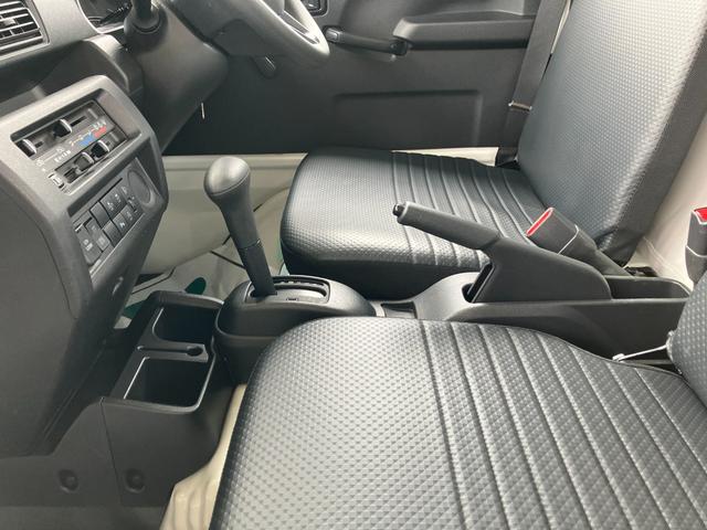 ハイゼットトラックスタンダード　４ＷＤ　ＣＶＴ　ＡＭ／ＦＭラジオデッキスマートアシスト・切り替え式４ＷＤ（ＣＶＴ車）・荷台フロア長２，０３０ｍｍ・荷台幅１，４１０ｍｍ・防錆鋼鈑・ハロゲンヘッドランプ・マニュアルエアコン（山梨県）の中古車