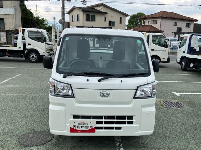 ハイゼットトラックスタンダード　４ＷＤ　ＭＴ　ＡＭ／ＦＭラジオデッキ（山梨県）の中古車