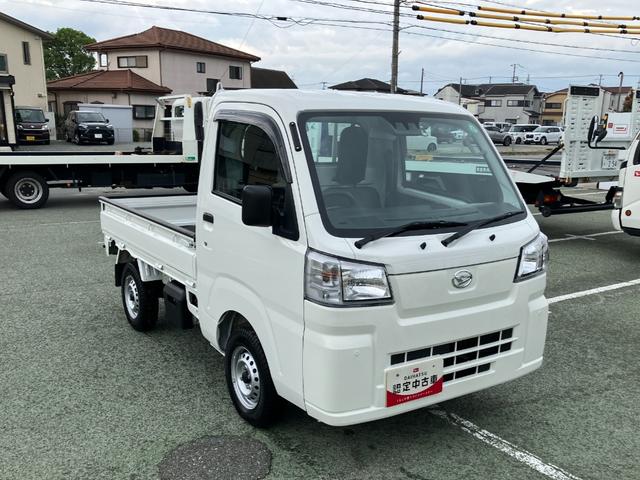 ハイゼットトラックスタンダード　４ＷＤ　ＭＴ　ＡＭ／ＦＭラジオデッキ（山梨県）の中古車