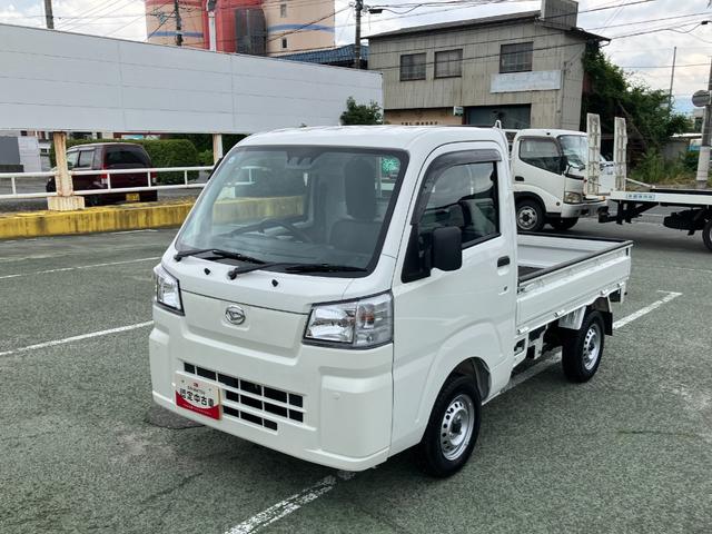 ハイゼットトラックスタンダード　４ＷＤ　ＭＴ　ＡＭ／ＦＭラジオデッキ（山梨県）の中古車
