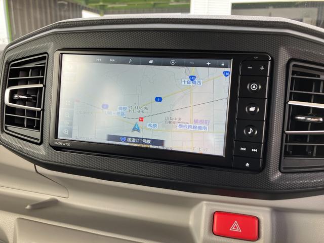 ミライースＸ　ＳＡIII　４ＷＤ　純正ナビゲーション　バックモニタースマートアシスト・コーナーセンサー・ＬＥＤヘッドランプ・キーレスエントリー・電動格納ドアミラー・自発光式デジタルメーター・マニュアルエアコン・パワードアロック・パワーウィンドウ（山梨県）の中古車
