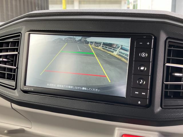 ミライースＸ　ＳＡIII　４ＷＤ　純正ナビゲーション　バックモニタースマートアシスト・コーナーセンサー・ＬＥＤヘッドランプ・キーレスエントリー・電動格納ドアミラー・自発光式デジタルメーター・マニュアルエアコン・パワードアロック・パワーウィンドウ（山梨県）の中古車