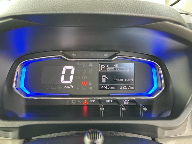 ミライースＸ　ＳＡIII　４ＷＤ　純正ナビゲーション　バックモニタースマートアシスト・コーナーセンサー・ＬＥＤヘッドランプ・キーレスエントリー・電動格納ドアミラー・自発光式デジタルメーター・マニュアルエアコン・パワードアロック・パワーウィンドウ（山梨県）の中古車