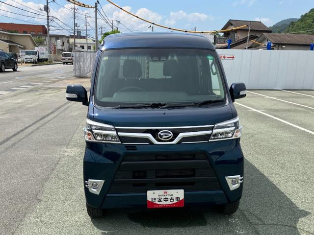 アトレーワゴンカスタムターボＲＳリミテッド　ＳＡIIIエアバッグ　アルミホイール　フルタイム４ＷＤ　ＡＢＳ　ターボ　１オーナー　リモコンキー（山梨県）の中古車