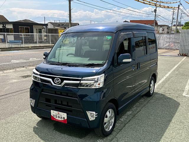 アトレーワゴンカスタムターボＲＳリミテッド　ＳＡIIIエアバッグ　アルミホイール　フルタイム４ＷＤ　ＡＢＳ　ターボ　１オーナー　リモコンキー（山梨県）の中古車