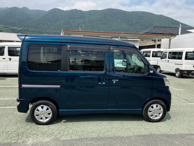 アトレーワゴンカスタムターボＲＳリミテッド　ＳＡIIIエアバッグ　アルミホイール　フルタイム４ＷＤ　ＡＢＳ　ターボ　１オーナー　リモコンキー（山梨県）の中古車