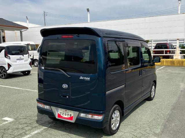 アトレーワゴンカスタムターボＲＳリミテッド　ＳＡIIIエアバッグ　アルミホイール　フルタイム４ＷＤ　ＡＢＳ　ターボ　１オーナー　リモコンキー（山梨県）の中古車