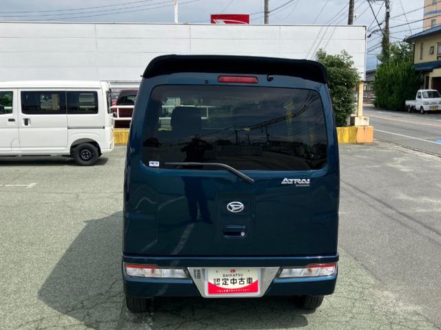 アトレーワゴンカスタムターボＲＳリミテッド　ＳＡIIIエアバッグ　アルミホイール　フルタイム４ＷＤ　ＡＢＳ　ターボ　１オーナー　リモコンキー（山梨県）の中古車