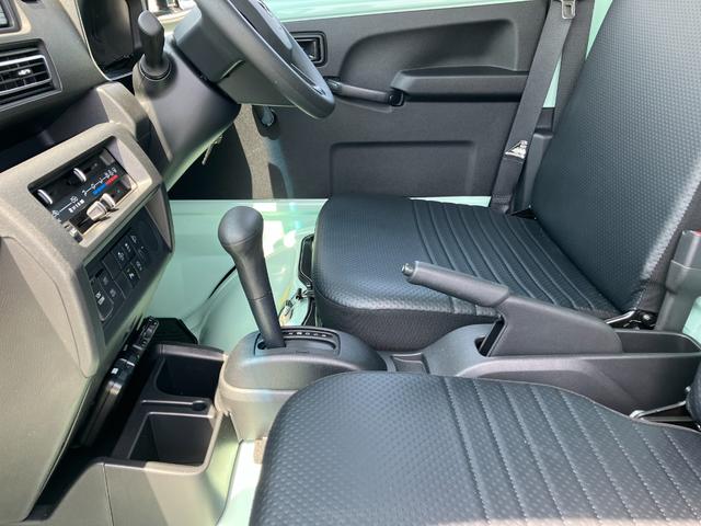 ハイゼットトラックハイルーフ　４ＷＤ　ＣＶＴ　純正ナビ　ドラレコ　ＥＴＣ２．０ＡＢＳ　運転席エアバック　マニュアルエアコン　パワステ　ナビ　切替式４ＷＤ　・定期点検記録簿　ワンオーナー車　スマートインナーミラー（山梨県）の中古車
